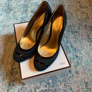 Coach Heels